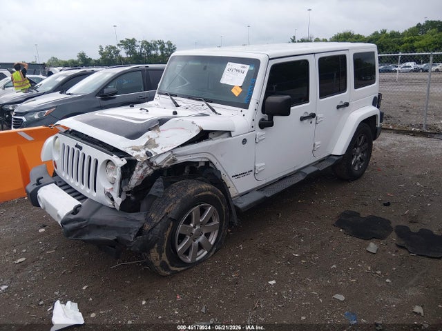Продаж на аукціоні авто 2012 Jeep Wrangler Unlimited Sahara, vin: 1C4BJWEG4CL285643, номер лоту: 45179934