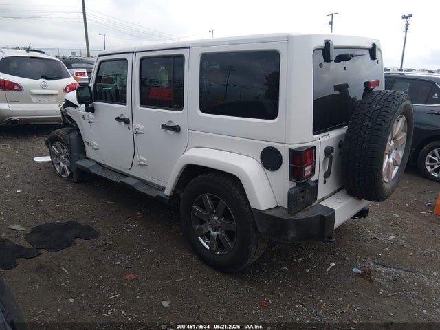 Продаж на аукціоні авто 2012 Jeep Wrangler Unlimited Sahara, vin: 1C4BJWEG4CL285643, номер лоту: 45179934