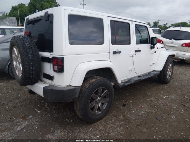 Продаж на аукціоні авто 2012 Jeep Wrangler Unlimited Sahara, vin: 1C4BJWEG4CL285643, номер лоту: 45179934