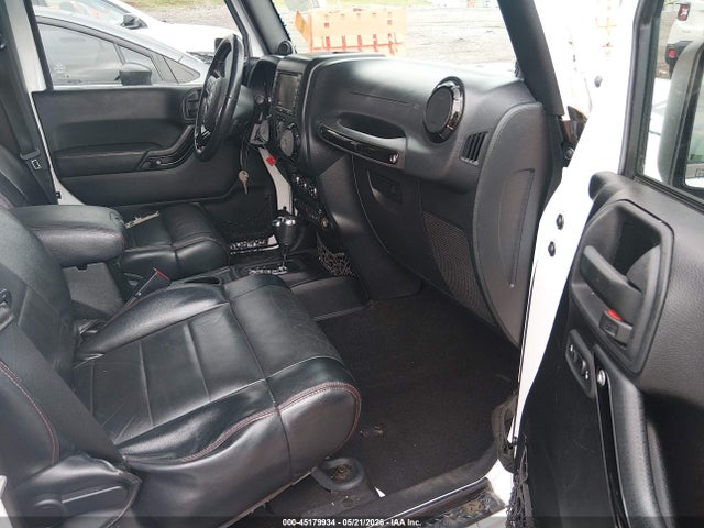 Продаж на аукціоні авто 2012 Jeep Wrangler Unlimited Sahara, vin: 1C4BJWEG4CL285643, номер лоту: 45179934