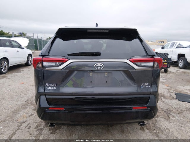 45179931 :رقم المزاد ، JTMEB3FV7SD247936 vin ، 2025 Toyota Rav4 Plug-in Hybrid Xse مزاد بيع