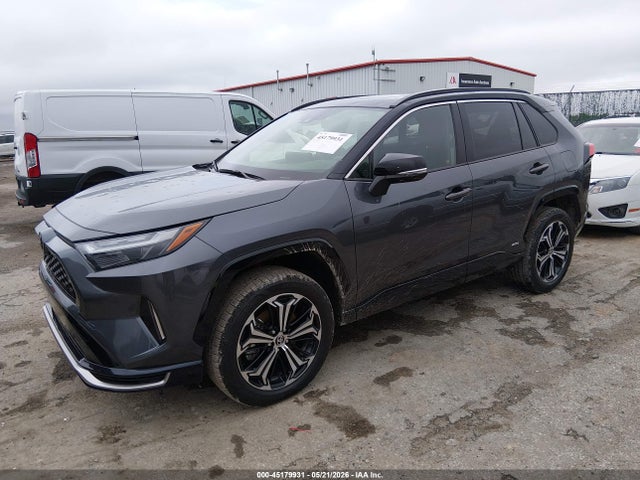 45179931 :رقم المزاد ، JTMEB3FV7SD247936 vin ، 2025 Toyota Rav4 Plug-in Hybrid Xse مزاد بيع