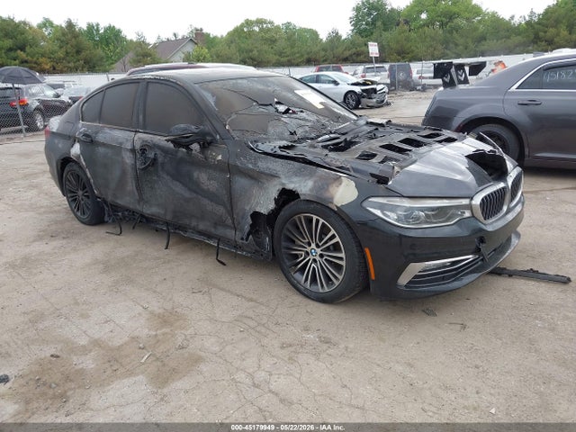 Auction sale of the 2018 Bmw 540d Xdrive, vin: WBAJD1C58JG474869, lot number: 45179949