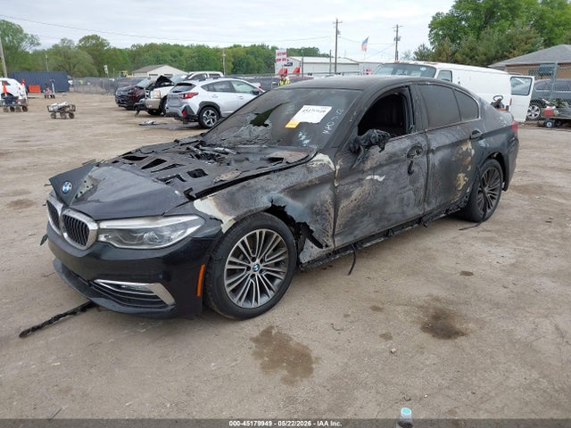 45179949 :رقم المزاد ، WBAJD1C58JG474869 vin ، 2018 Bmw 540d Xdrive مزاد بيع