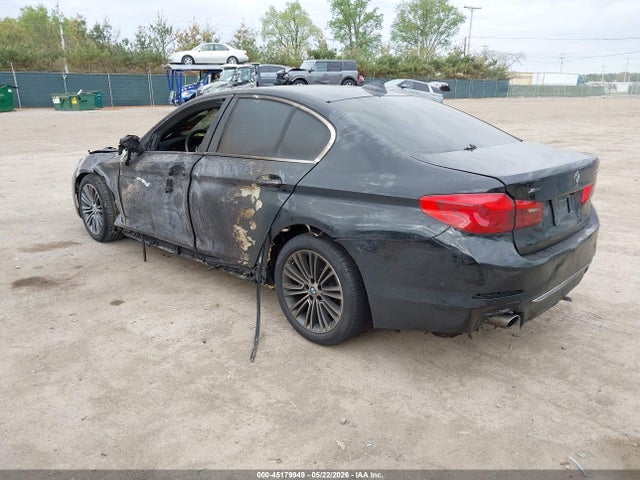 45179949 :رقم المزاد ، WBAJD1C58JG474869 vin ، 2018 Bmw 540d Xdrive مزاد بيع