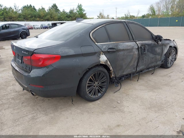45179949 :رقم المزاد ، WBAJD1C58JG474869 vin ، 2018 Bmw 540d Xdrive مزاد بيع