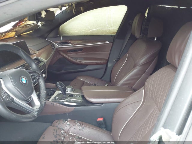 45179949 :رقم المزاد ، WBAJD1C58JG474869 vin ، 2018 Bmw 540d Xdrive مزاد بيع