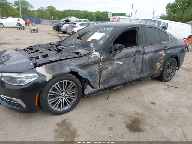45179949 :رقم المزاد ، WBAJD1C58JG474869 vin ، 2018 Bmw 540d Xdrive مزاد بيع