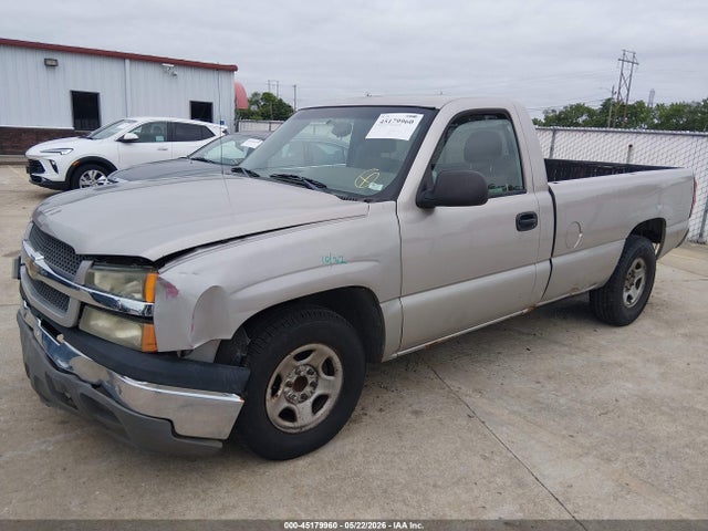 Продаж на аукціоні авто 2004 Chevrolet Silverado 1500 Work Truck, vin: 1GCEC14V44Z300828, номер лоту: 45179960