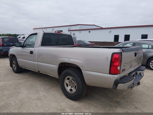 Продаж на аукціоні авто 2004 Chevrolet Silverado 1500 Work Truck, vin: 1GCEC14V44Z300828, номер лоту: 45179960