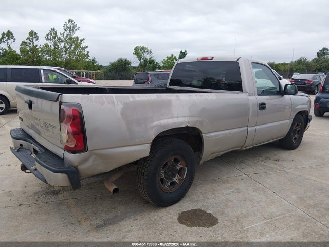 Продаж на аукціоні авто 2004 Chevrolet Silverado 1500 Work Truck, vin: 1GCEC14V44Z300828, номер лоту: 45179960