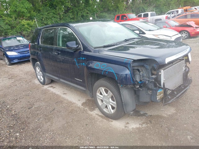 Продажа на аукционе авто 2016 Gmc Terrain Sle-1, vin: 2GKALMEK5G6337556, номер лота: 45179963