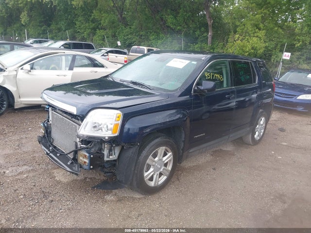 Продаж на аукціоні авто 2016 Gmc Terrain Sle-1, vin: 2GKALMEK5G6337556, номер лоту: 45179963