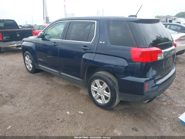 Продаж на аукціоні авто 2016 Gmc Terrain Sle-1, vin: 2GKALMEK5G6337556, номер лоту: 45179963