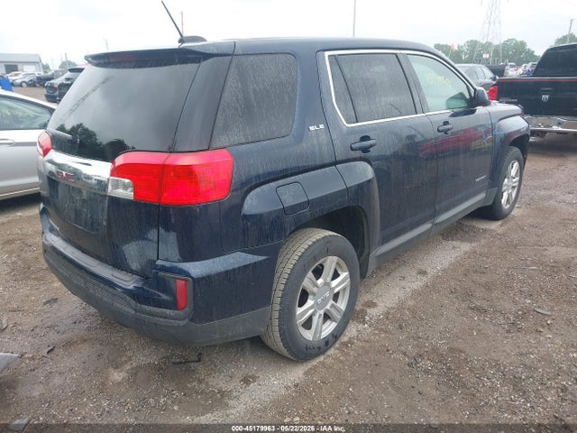 Продаж на аукціоні авто 2016 Gmc Terrain Sle-1, vin: 2GKALMEK5G6337556, номер лоту: 45179963