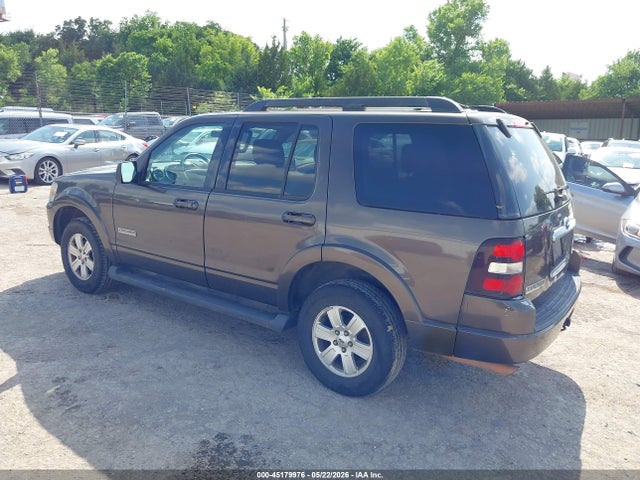 2008 Ford Explorer Xlt მანქანა იყიდება აუქციონზე, vin: 1FMEU73E48UA42178, აუქციონის ნომერი: 45179976