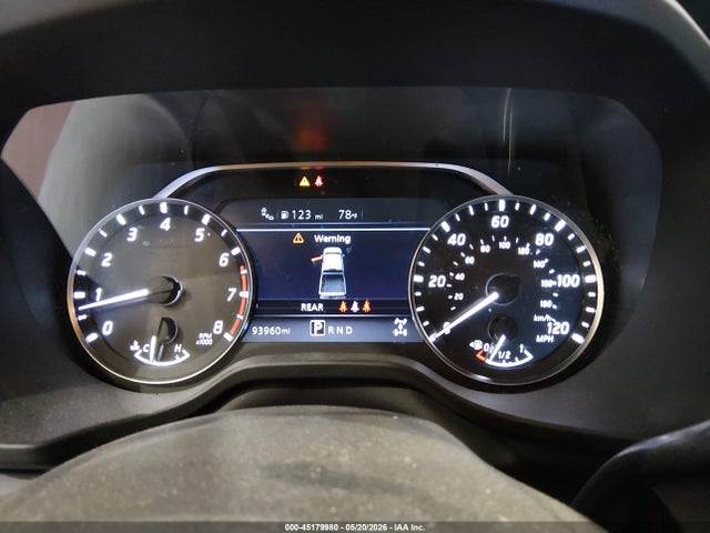 1N6AA1EC7PN114114 Nissan Titan S 4x4