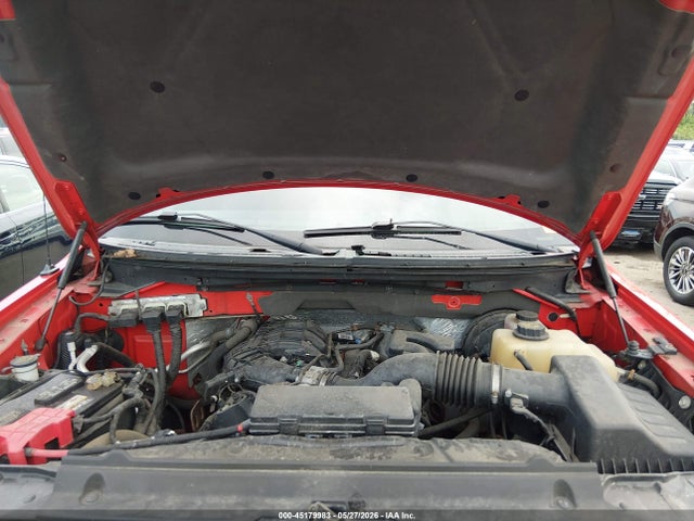 2011 Ford F-150 Xlt მანქანა იყიდება აუქციონზე, vin: 1FTEX1CMXBFA18611, აუქციონის ნომერი: 45179983