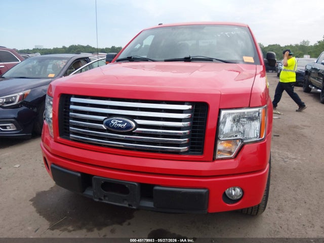 2011 Ford F-150 Xlt მანქანა იყიდება აუქციონზე, vin: 1FTEX1CMXBFA18611, აუქციონის ნომერი: 45179983