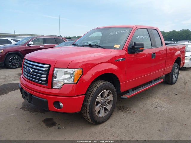 2011 Ford F-150 Xlt მანქანა იყიდება აუქციონზე, vin: 1FTEX1CMXBFA18611, აუქციონის ნომერი: 45179983