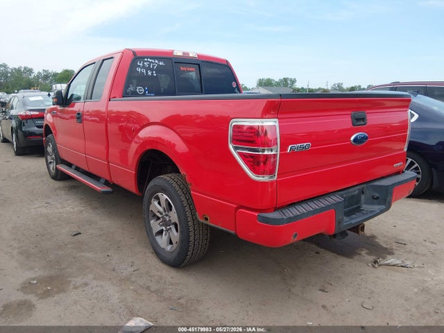 2011 Ford F-150 Xlt მანქანა იყიდება აუქციონზე, vin: 1FTEX1CMXBFA18611, აუქციონის ნომერი: 45179983