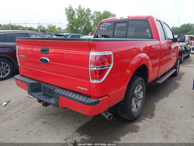 2011 Ford F-150 Xlt მანქანა იყიდება აუქციონზე, vin: 1FTEX1CMXBFA18611, აუქციონის ნომერი: 45179983
