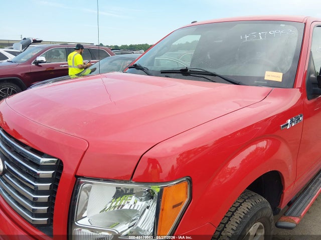 2011 Ford F-150 Xlt მანქანა იყიდება აუქციონზე, vin: 1FTEX1CMXBFA18611, აუქციონის ნომერი: 45179983
