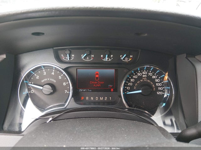 2011 Ford F-150 Xlt მანქანა იყიდება აუქციონზე, vin: 1FTEX1CMXBFA18611, აუქციონის ნომერი: 45179983