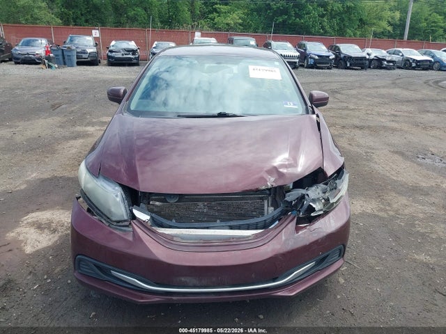 Aukcja sprzedaży 2015 Honda Civic Lx, vin: 19XFB2F58FE253179, numer aukcji: 45179985