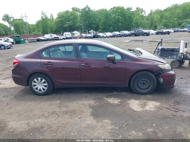 Aukcja sprzedaży 2015 Honda Civic Lx, vin: 19XFB2F58FE253179, numer aukcji: 45179985