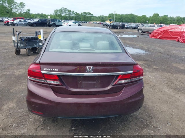 Aukcja sprzedaży 2015 Honda Civic Lx, vin: 19XFB2F58FE253179, numer aukcji: 45179985
