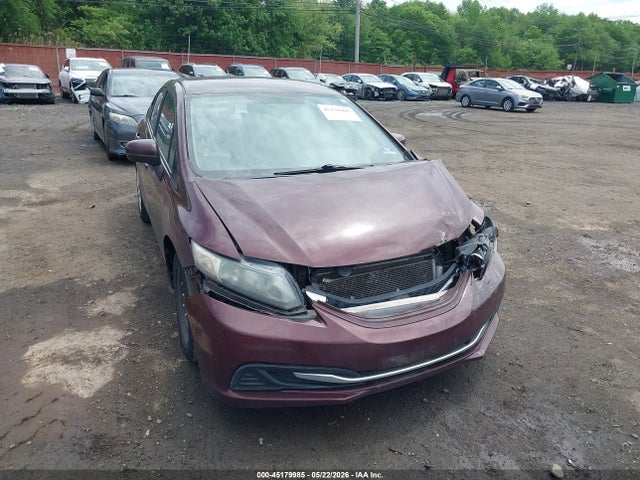 Aukcja sprzedaży 2015 Honda Civic Lx, vin: 19XFB2F58FE253179, numer aukcji: 45179985