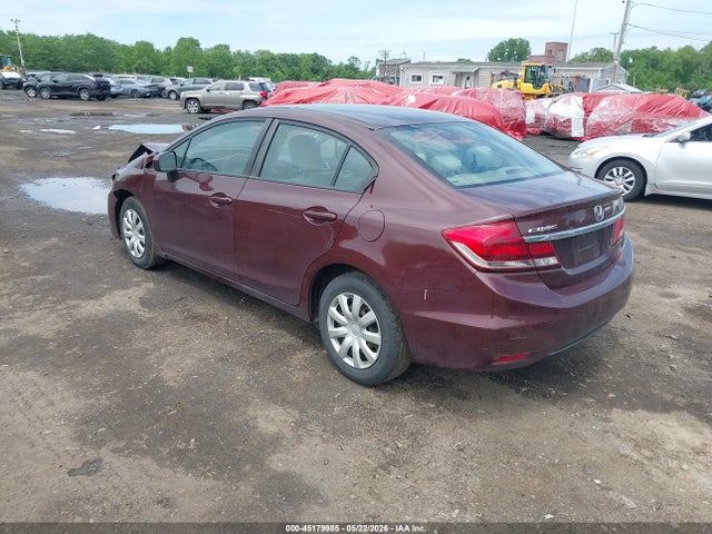 Aukcja sprzedaży 2015 Honda Civic Lx, vin: 19XFB2F58FE253179, numer aukcji: 45179985