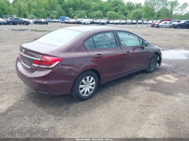 Aukcja sprzedaży 2015 Honda Civic Lx, vin: 19XFB2F58FE253179, numer aukcji: 45179985