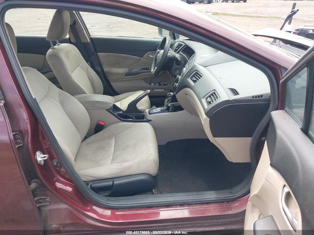 Aukcja sprzedaży 2015 Honda Civic Lx, vin: 19XFB2F58FE253179, numer aukcji: 45179985