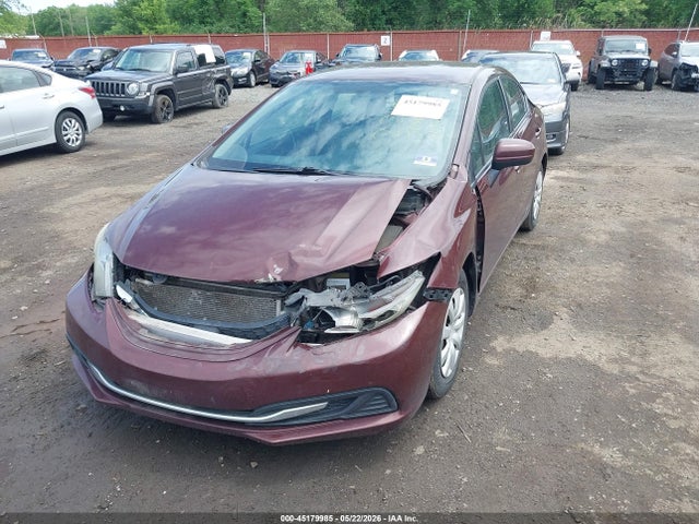 Aukcja sprzedaży 2015 Honda Civic Lx, vin: 19XFB2F58FE253179, numer aukcji: 45179985