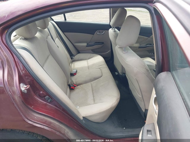 Aukcja sprzedaży 2015 Honda Civic Lx, vin: 19XFB2F58FE253179, numer aukcji: 45179985