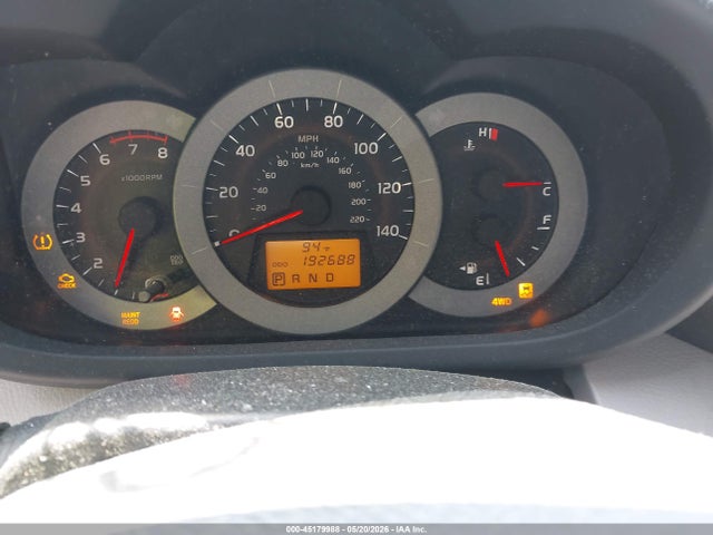 45179988 :رقم المزاد ، JTMBF31V89D010106 vin ، 2009 Toyota Rav4 Limited مزاد بيع