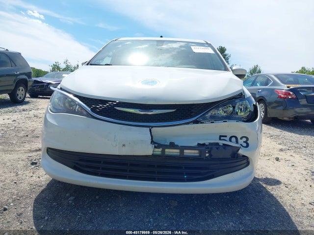 45179989 :رقم المزاد ، 2C4RC1CG1LR250810 vin ، 2020 Chrysler Voyager Lx مزاد بيع