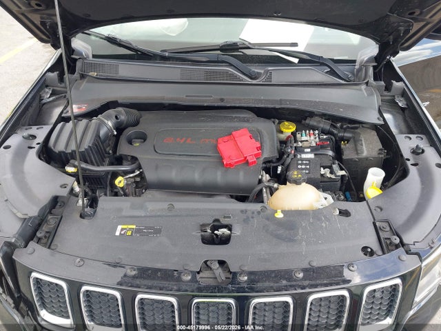 Aukcja sprzedaży 2020 Jeep Compass Sun And Safety Fwd, vin: 3C4NJCBB4LT252859, numer aukcji: 45179996
