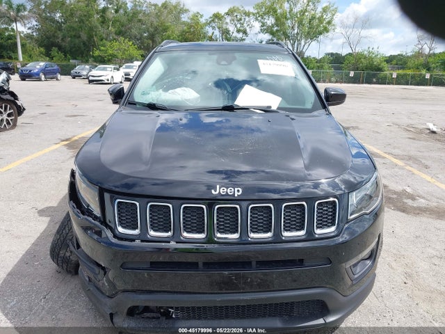 Aukcja sprzedaży 2020 Jeep Compass Sun And Safety Fwd, vin: 3C4NJCBB4LT252859, numer aukcji: 45179996