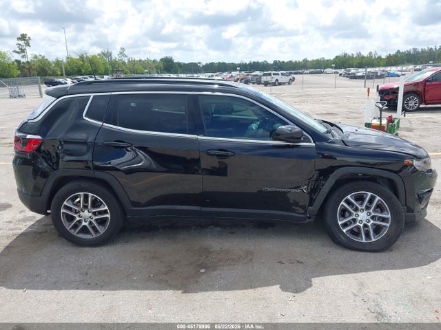 Aukcja sprzedaży 2020 Jeep Compass Sun And Safety Fwd, vin: 3C4NJCBB4LT252859, numer aukcji: 45179996