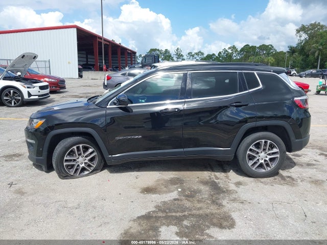 Aukcja sprzedaży 2020 Jeep Compass Sun And Safety Fwd, vin: 3C4NJCBB4LT252859, numer aukcji: 45179996