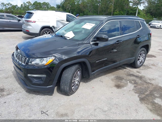 Aukcja sprzedaży 2020 Jeep Compass Sun And Safety Fwd, vin: 3C4NJCBB4LT252859, numer aukcji: 45179996