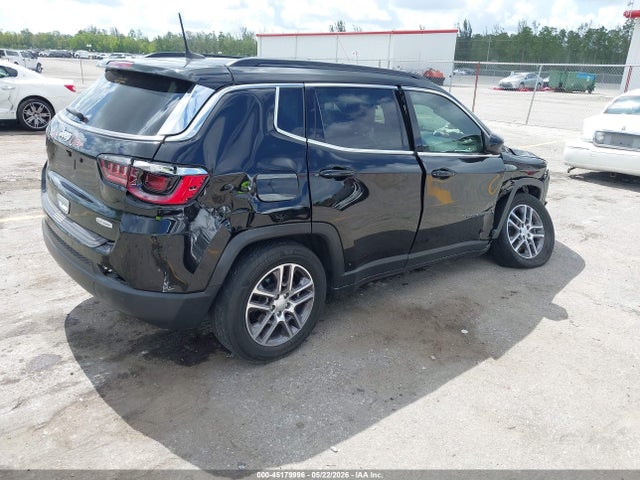 Aukcja sprzedaży 2020 Jeep Compass Sun And Safety Fwd, vin: 3C4NJCBB4LT252859, numer aukcji: 45179996