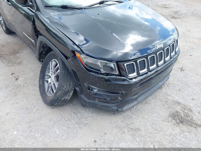 Aukcja sprzedaży 2020 Jeep Compass Sun And Safety Fwd, vin: 3C4NJCBB4LT252859, numer aukcji: 45179996