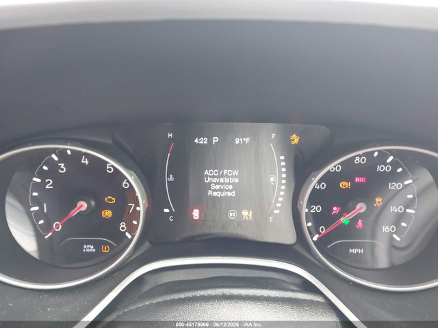 Aukcja sprzedaży 2020 Jeep Compass Sun And Safety Fwd, vin: 3C4NJCBB4LT252859, numer aukcji: 45179996