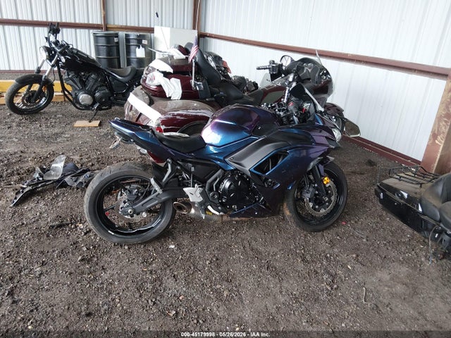 Auction sale of the 2024 Kawasaki Ex650 P, vin: ML5EXEP12RDAC6594, lot number: 45179998