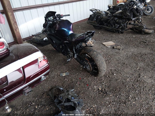 45179998 :رقم المزاد ، ML5EXEP12RDAC6594 vin ، 2024 Kawasaki Ex650 P مزاد بيع