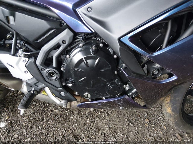 45179998 :رقم المزاد ، ML5EXEP12RDAC6594 vin ، 2024 Kawasaki Ex650 P مزاد بيع